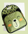Pret Preschool Backpack PRET Bear Giggle Army