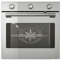 STENABY Fan oven, Grill function stainless steel colour/IKEA 300