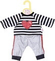 Zapf Doll Sport Outfit for Baby Born Dolly 3+