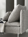 SÖDERHAMN 1-seat section, Viarp beige/brown