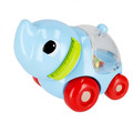 Bam Bam Cartoon Slide Car with Rattle Elephant 6m+