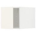 METOD Top cabinet, white/Vallstena white, 40x40 cm