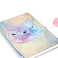 Notebook Diary A5 Holo/Plush Cat
