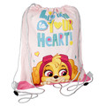 Drawstring Bag School Shoes/Clothes Bag Paw Patrol Girl