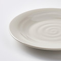 SANDSKÄDDA Side plate, light grey-beige, 20 cm