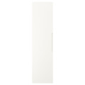 TONSTAD Door with hinges, off-white, 50x195 cm
