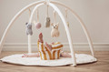 Kid's Concept Baby gym textile, off-white, 0+
