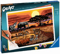 Ravensburger Painting By Numbers CreArt African Landscape 7+