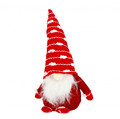 Christmas Gnome Decoration 30cm, Red