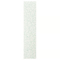 LINNABERG Door with hinges, white, 50x229 cm