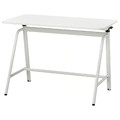 GLADHÖJDEN Desk sit/stand, white, 100x60 cm