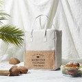 Lunch Bag Refreshing Cork 8l, beige