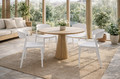 Ribbon Chair, white