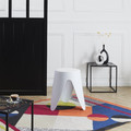 Stool Eve, white