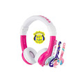BuddyPhones Headphones Explore, pink