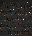 1000 LED Christmas String Lights, Warm White, indoors, outdoors