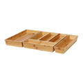GoodHome Kitchen Drawer Insert Nitaki 20x42 cm