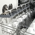 LAGAN Freestanding dishwasher, white