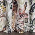 Curtain Adeline 140x270 cm, white/steel