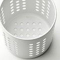ORDNING Cutlery stand, white, 13.5 cm