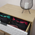 Space-Saving Underwear Organizer, black