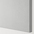 LERHYTTAN Cover panel, light grey, 39x105 cm