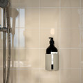 FLORSJÖN Soap dispenser holder, beige
