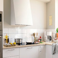 FIVELSBO Wall mounted extractor hood, IKEA 300 white, 56 cm