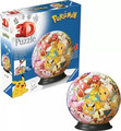 Ravensburger 3D Puzzle Ball Pokemon 6+