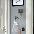 JORDMÅNEN Hook, dark grey-green