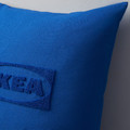 AURTIENDE Cushion cover, blue, 50x50 cm