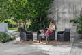 Outdoor Furniture Set ROSALIE SET, graphite