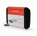 Gembird External Enclosure 2.5" USB 3.0, transparent