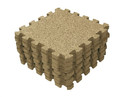 Baby Dan Soft foam play mat, cork