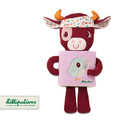 LILLIPUTIENS Cuddle Book Rosalie the Cow 3m+