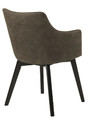 Upholstered Chair Bella, Olive Green