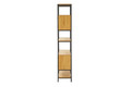 Shelving Unit Lattes, oak-look