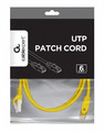 Gembird Patch Cord Cat6 UTP 2m, yellow