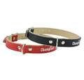 Champion Leather Collar SK/S 50/1.8, 1pc, red