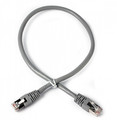 Gembird Patch Cord RJ45 Cat6A S/FTP LSHZ 0.5m, grey