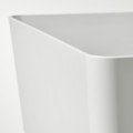 KUGGIS Box, white, 18x26x8 cm