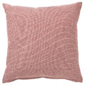 SANDTRAV Cushion cover, red/white, 45x45 cm