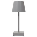Table Lamp Blanca LED, grey