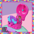 Polly Pocket Ice Cream Dessert Playhouse JFT91 4+
