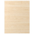 ASKERSUND Cover panel, ash light ash effect, 62x80 cm