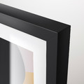 RÖDALM Frame, black, 70x100 cm