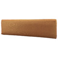 KLAGSHAMN Back cushion, Faringe brown-orange