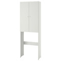 NYSJÖN Cabinet for washing machine, white, 65x190 cm