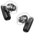 USAMS Bluetooth Headphones Earphones 5.3 TWS ID Series, black