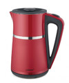 Feel Maestro 1.7L Double-Wall Electric Kettle 2200W MR-030-RED